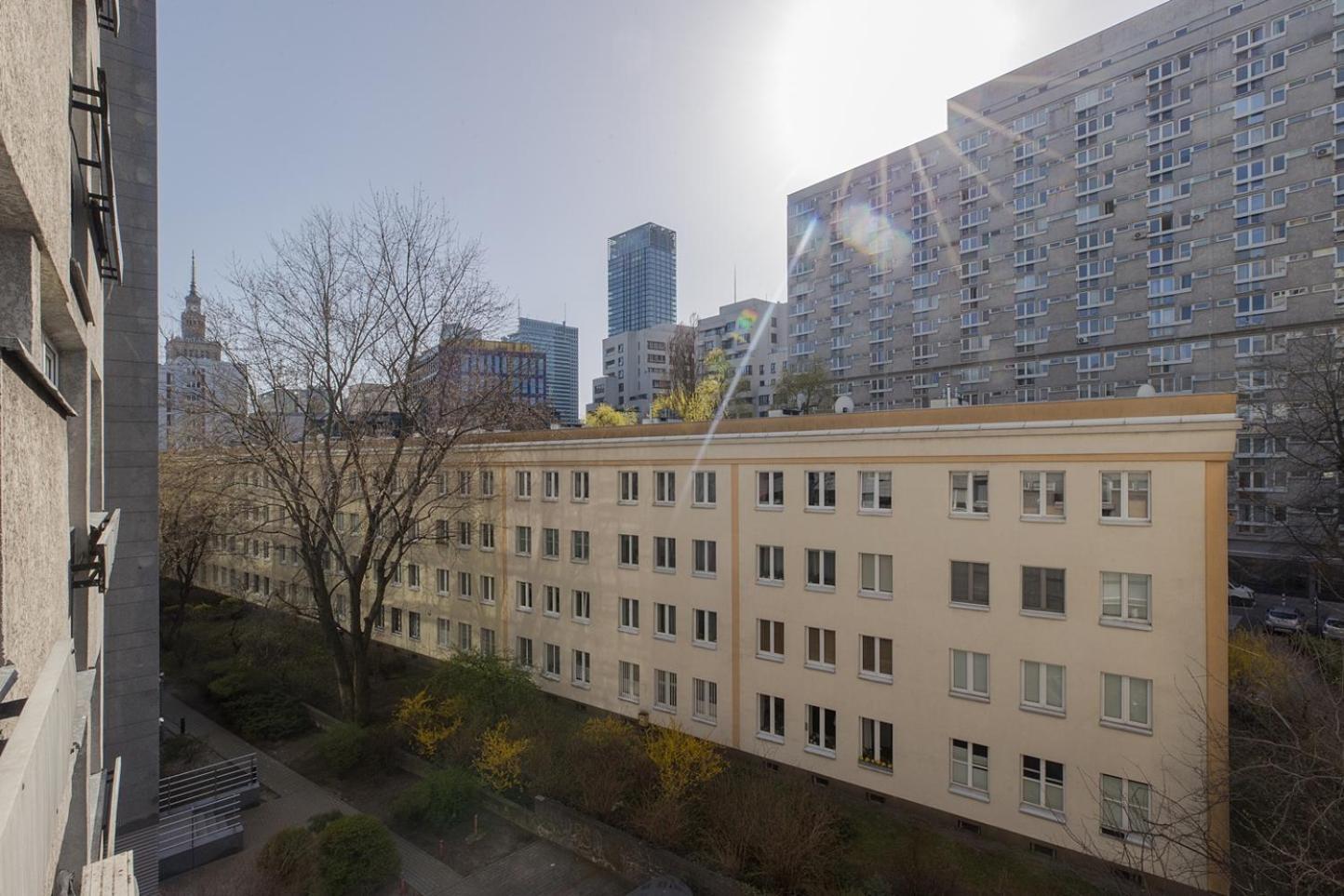 Superapart Marszalkowska 111A Varşova Dış mekan fotoğraf